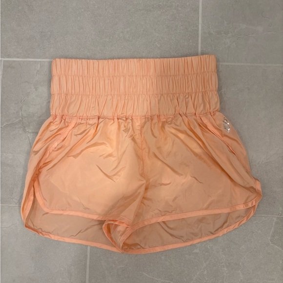 FP Movement Peach The Way Home Shorts Size Small - Picture 2 of 10